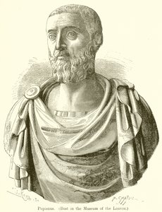Pupienus. (Byst i Louvrens museum)