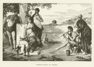 Dockspelare i Pompeji av English School