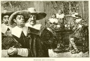 Puritaner och kavaljerer av English School