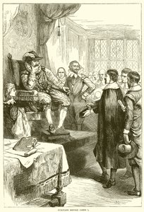 Puritaner före James I av English School