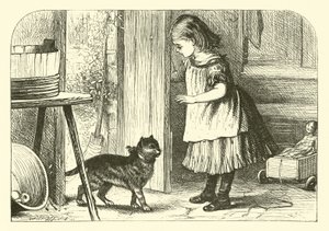 Puss-katt, fitt-katt av English School