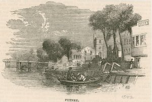 Putney, London av English School