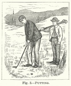 Putting (gravyr) av English School