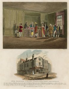 Pye Powder Court, Cloth Fair, West Smithfield av English School