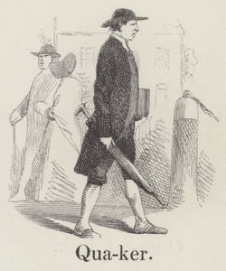 Quaker (gravyr) av English School