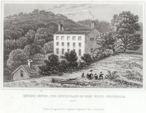 Quebec House, födelseplatsen för general Wolfe i Westerham av English School