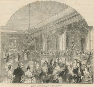 Queen Annes rum på St James