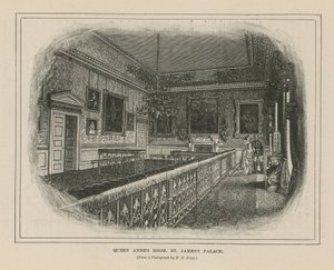Queen Annes rum i St James