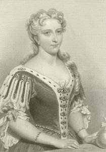 Drottning Caroline, gemål till kung George II av English School