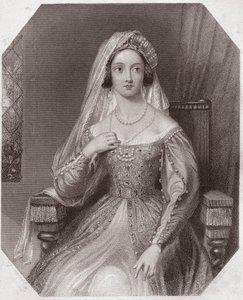 Drottning Katarina av Aragonien, fru till Henrik VIII (The Famous History of the Life of King Henry the Eighth) - Catherine of Aragon (The Famous History of the Life of King Henry the Eighth) i - "" Shakespeare Women