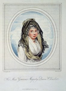 Drottning Charlotte, 1806 av English School
