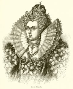 drottning Elizabeth av English School