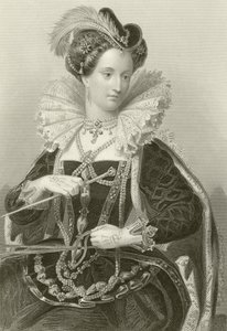 Drottning Elizabeth I av English School