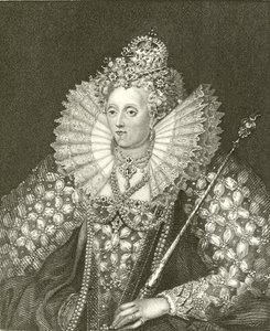 Drottning Elizabeth I av English School