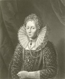 Drottning Elizabeth I av English School