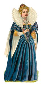 Drottning Elizabeth I av English School