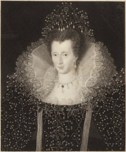 Drottning Elizabeth I av English School