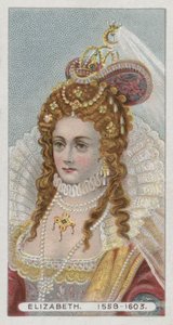 Drottning Elizabeth I av English School
