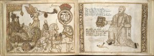 Drottning Elizabeth med berömmelse av English School