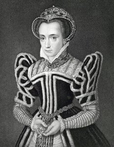 Drottning Mary (gravyr) av English School