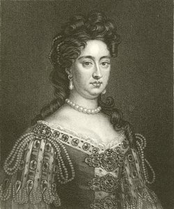 Drottning Mary II av English School