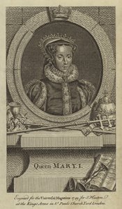 Drottning Mary I av English School