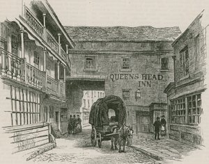 Queens Head, Southwark av English School