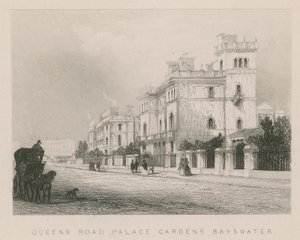 Queens Road Palace Gardens, Bayswater, London av English School