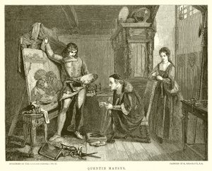 Quentin Matsys av English School