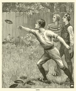 Quoits (gravyr) av English School
