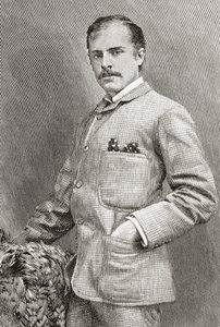 R.C. Carton, geboren als Richard Claud Critchett von English School