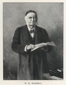 R D Darbishire (litho) av English School