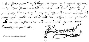 R Glover, (Somerset Herald) av English School