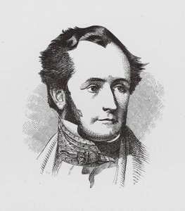R J Wyatt (engraving) av English School