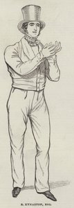R Kynaston, Esquire (gravyr) av English School