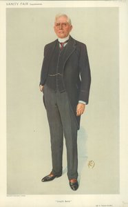 R V Vassar-Smith, Lloyds Bank, 20 juli 1910, tecknad serie Vanity Fair av English School