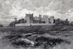 Raby Castle, Durham av English School