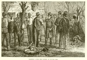Radetsky efter segern vid Novara (1849)
