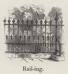 Räcke (gravyr) av English School