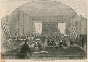 Järnvägsrum, Kommerskollegiums kontor av English School