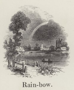 Regnbåge (gravyr) av English School