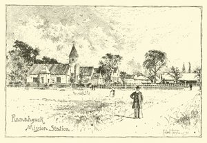 Ramahyuck Missionsstation von English School