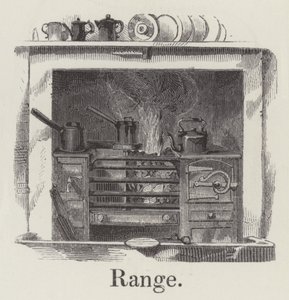 Range (gravyr) av English School