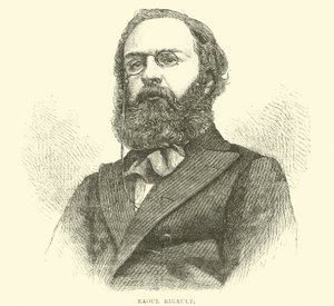 Raoul Rigault, maj 1871 av English School