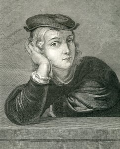 Raphael vid 15 års ålder av English School