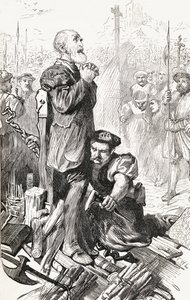 Rawlins White, ca 1865 (trägravyr) av English School