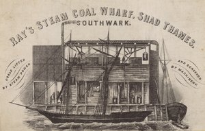 Rays Steam Coal Wharf, Shad Thames, Southwark av English School