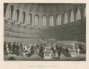 Lässal i British Museum av English School