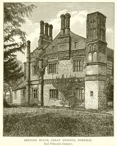 Rectory House, Great Snoring, Norfolk av English School