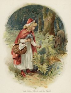 Rödluvan och vargen av English School